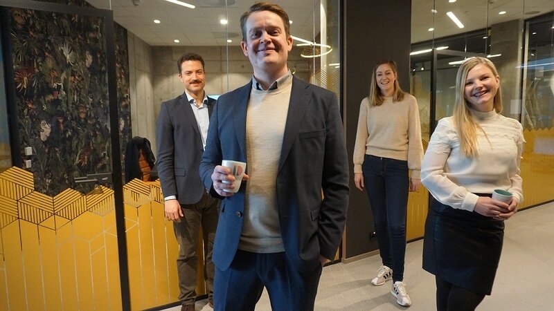 Kluge og Håmsø bistår miljøene på Innovation Dock