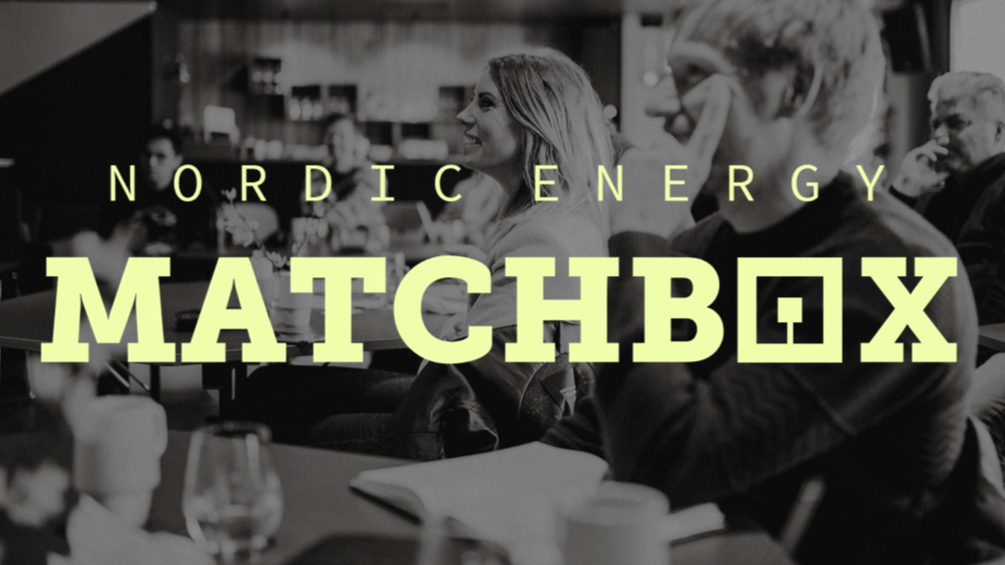 Nordic Energy Matchbox - der reelle utfordringer møter nye løsninger