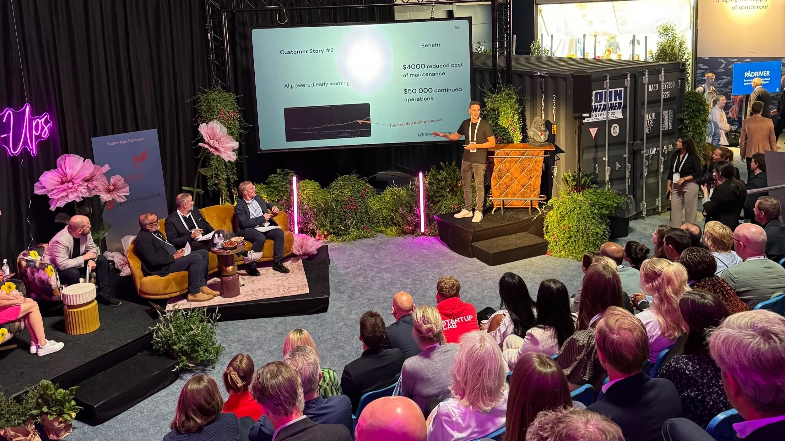 Startup Exchange is back. Meet the eight joining us at ONS 2026