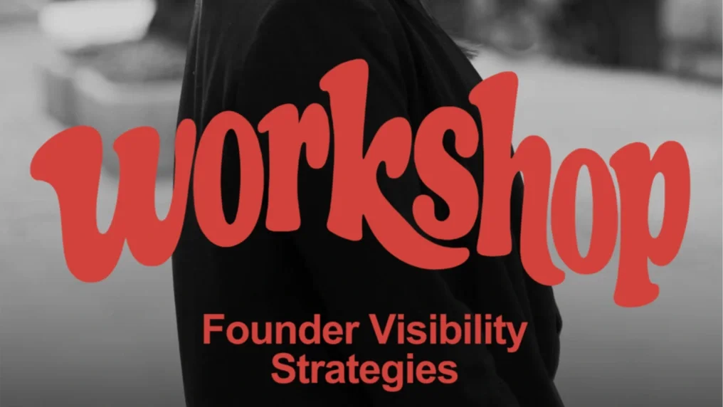 Bli med på workshop om strategisk synlighet for gründere