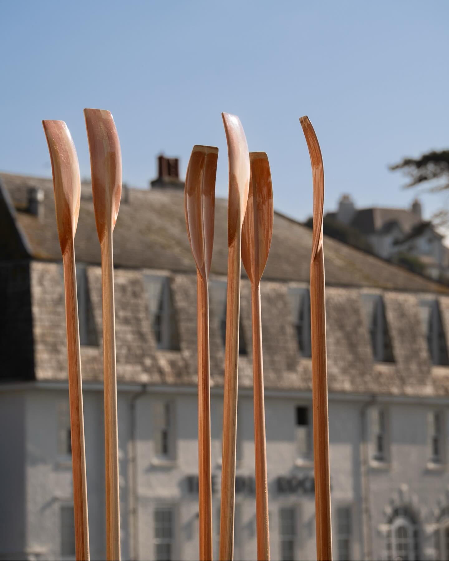 Sunny St Mawes Sunday, on and in the water. What a weekend. Thank you March for delivering at last.

@roselandgigclub training hard for the World Pilot Gig Champs in the Isles of Scilly. Just over a month to go! 

&mdash;-
#stmawes #gigrowing #rosela