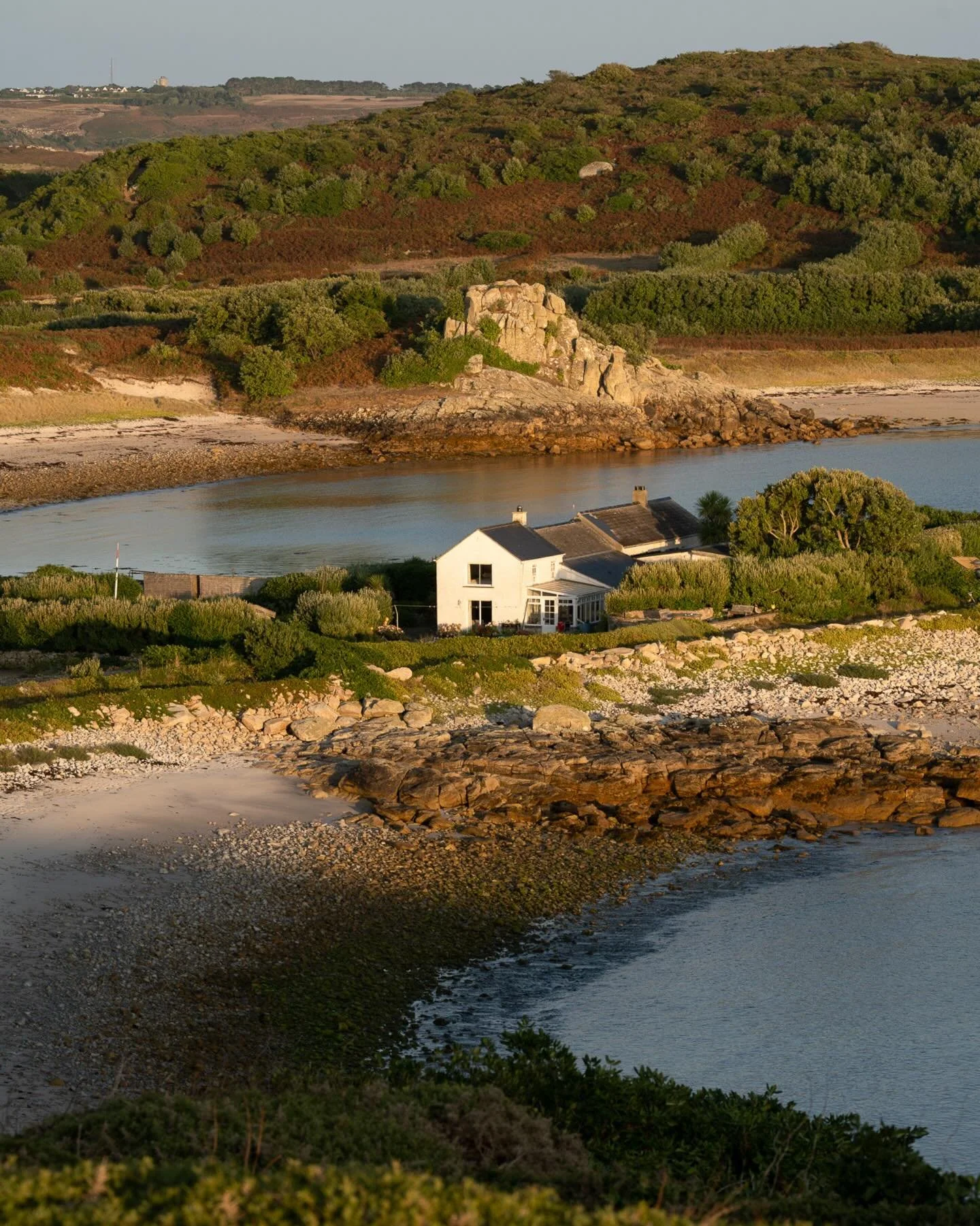 There&rsquo;s a magic to islands.

Miniature worlds entirely bounded by water. A place where life is governed by something larger than humans, clocks, and calendars. 

Boats leave and arrive when the tide allows. Planes fly when visibility permits. S