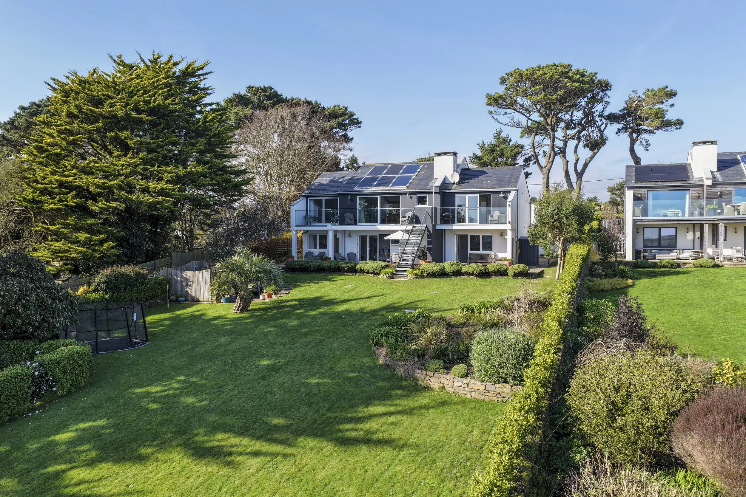 Aerial View Hir Kemmyns B&B