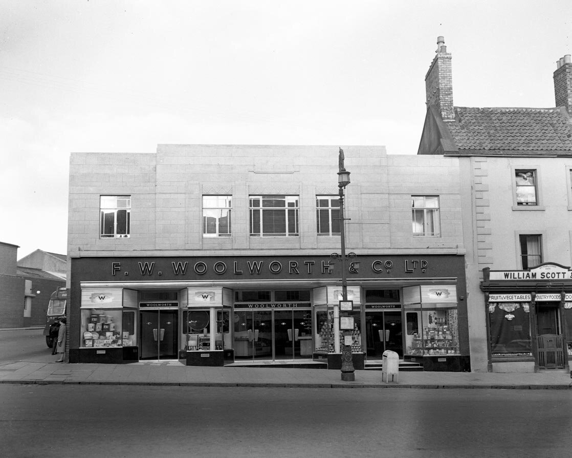 F.W. Woolworth’s shop on Marygate. The firm were a staple of almost every British high street from the beginning of the 20th century until the chain closed in 2009.
(March 1962) BRO 1944-1-3425
