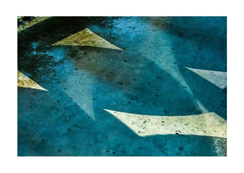 Auszug aus der Serie Licht-Raum-Zeit