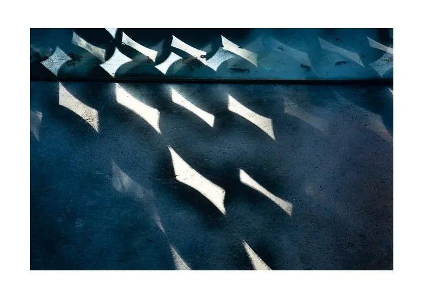 Auszug aus der Serie Licht-Raum-Zeit