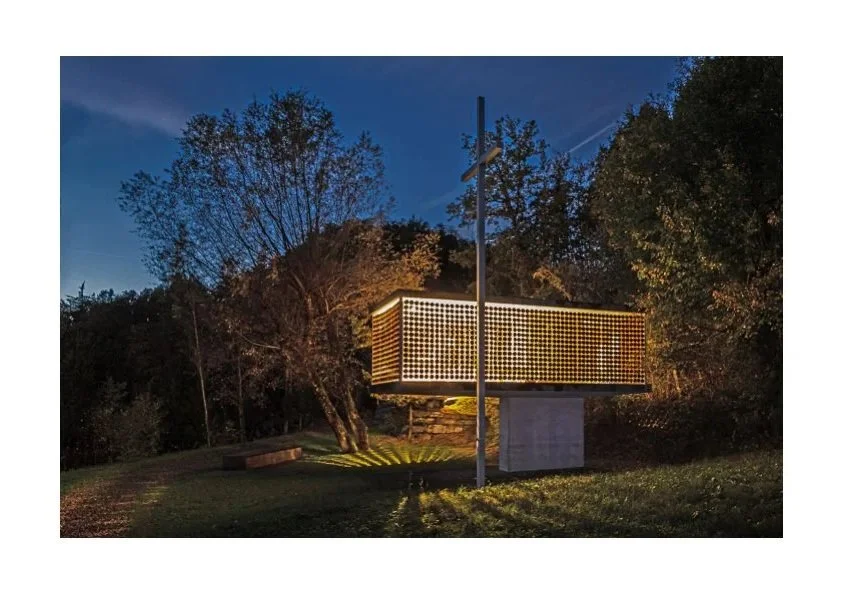 Auszug aus der Serie Licht-Raum-Zeit