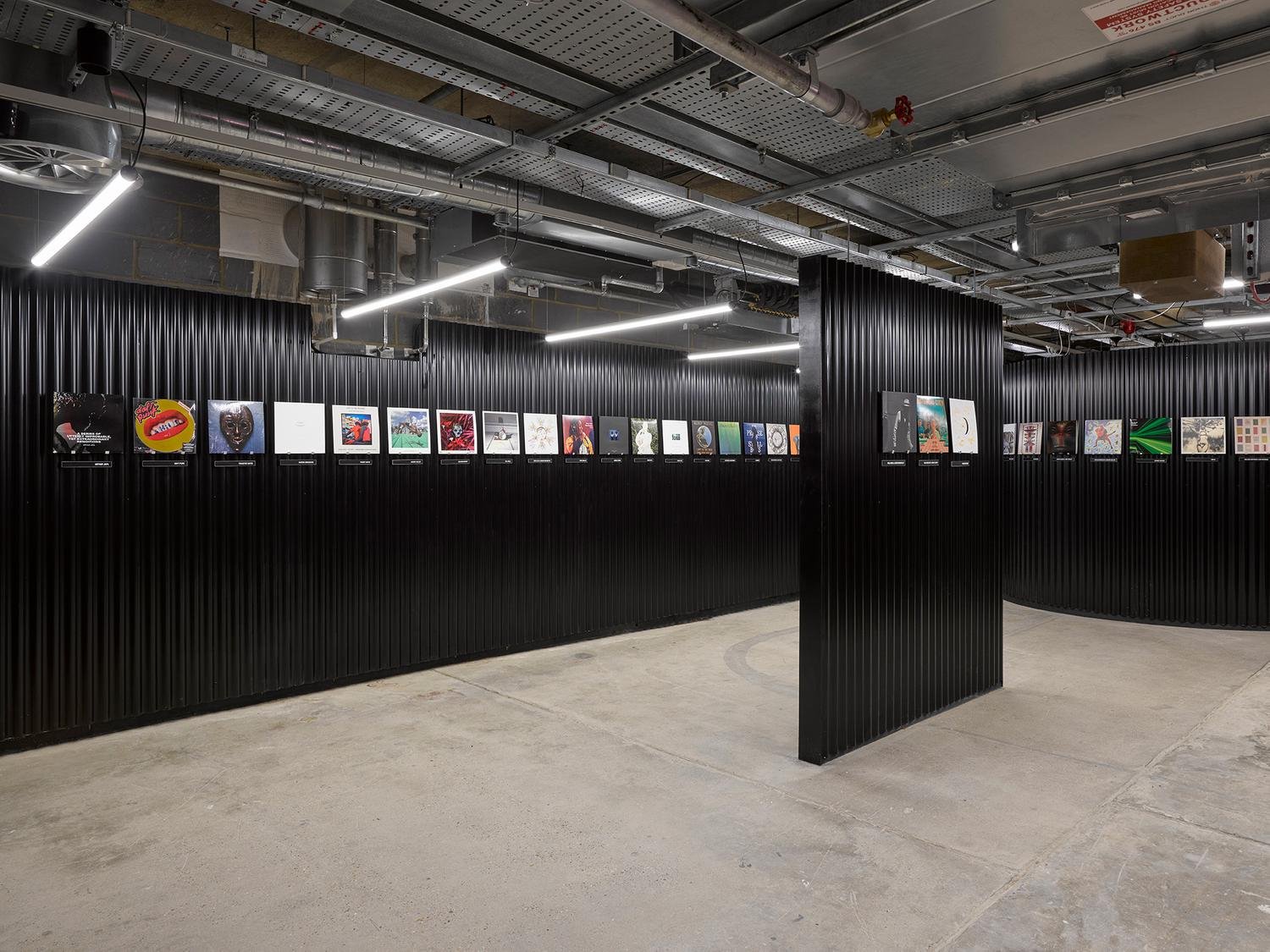 Installation view of The Vinyl Factory Presents: REVERB at 180 the Strand, London 2024. Photos: © Jack Hems