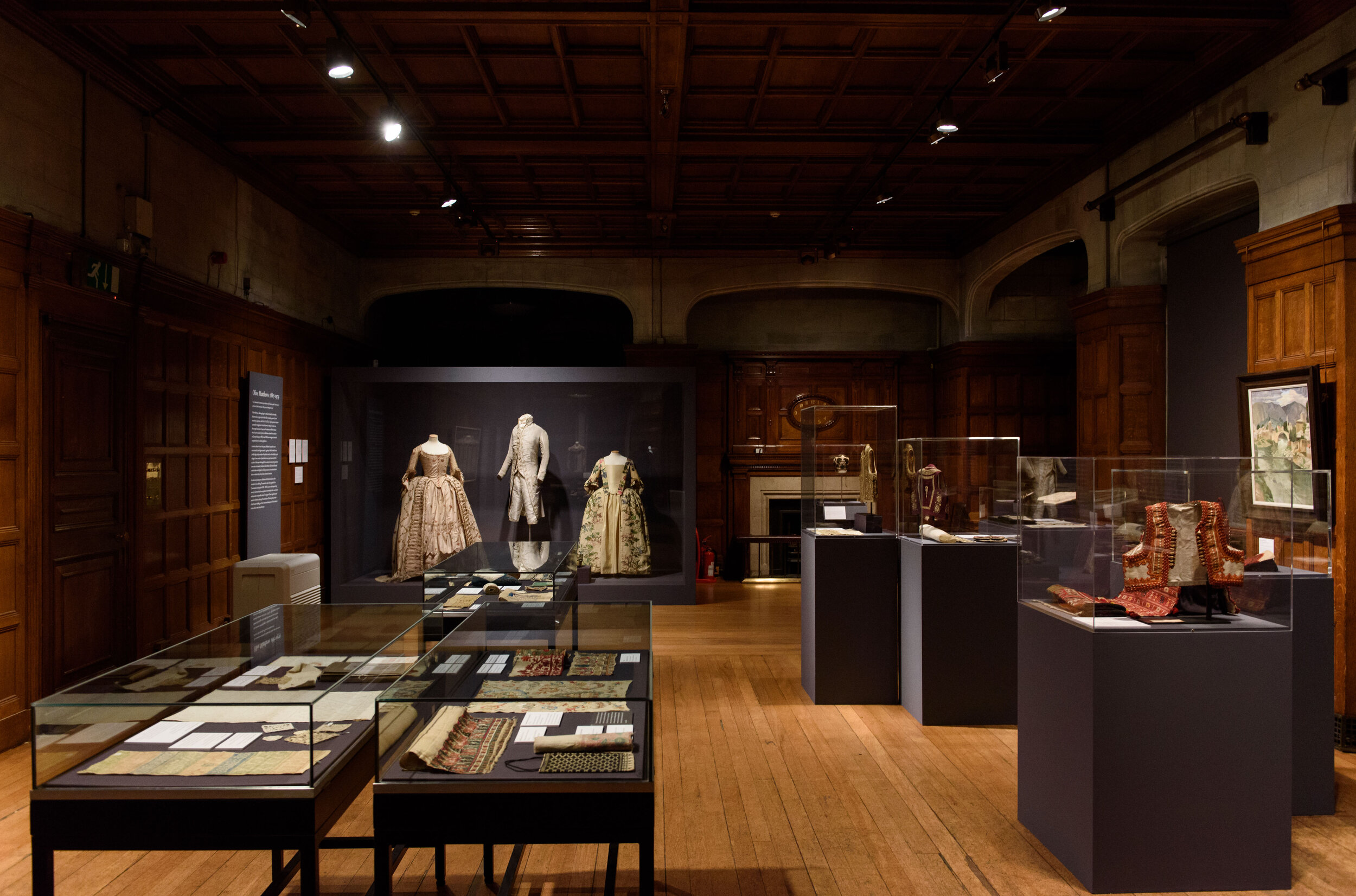 Installation view, Unbound: Visionary Women Collecting Textiles, Two Temple Place, 2020. © Two Temple Place. Image credit: Richard Eaton