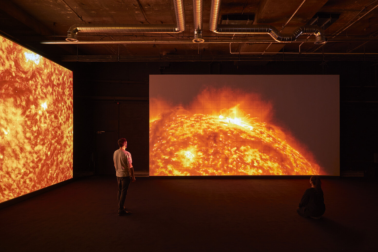Ryoji Ikeda, 180 The Strand. Photo: Jack Kemp, 2021