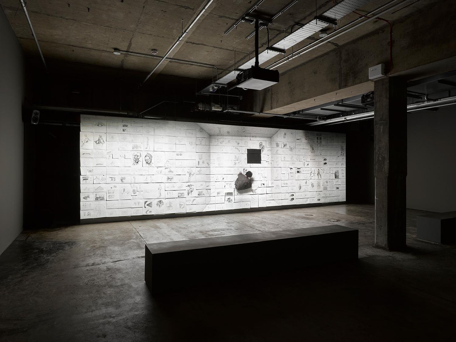 Installation view of The Vinyl Factory Presents: REVERB at 180 the Strand, London 2024. Photos: © Jack Hems