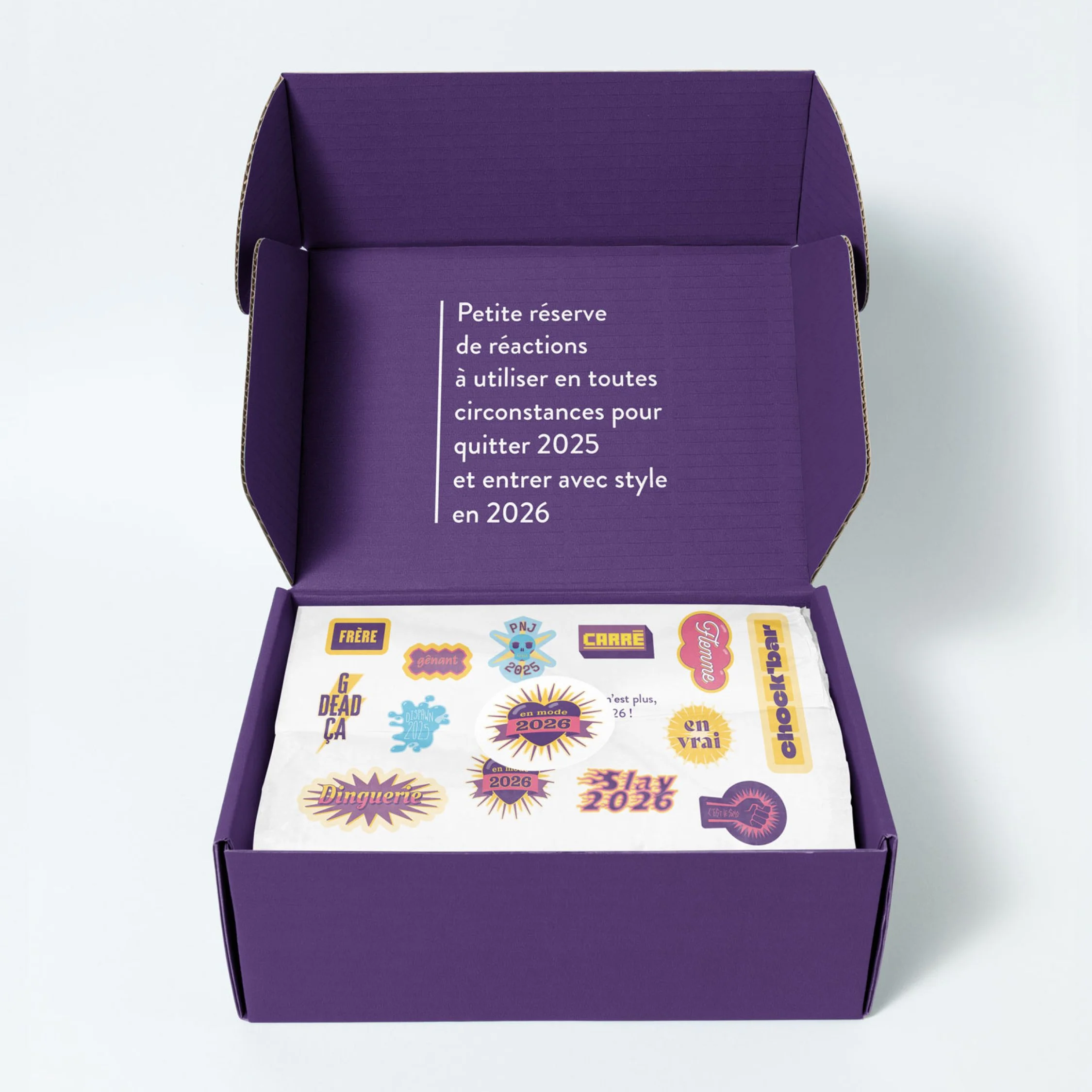 Petite réserve d'expressions pour réagir avec style dans toutes les circonstances.