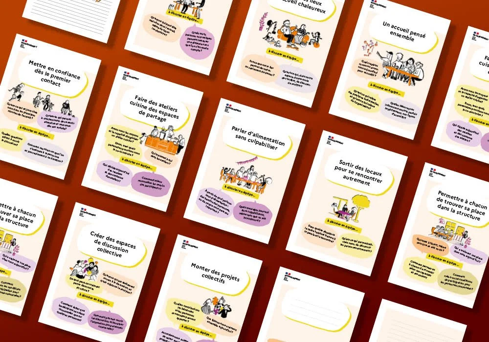 Ensemble de fiches pratiques pour accompagner l'accueil.