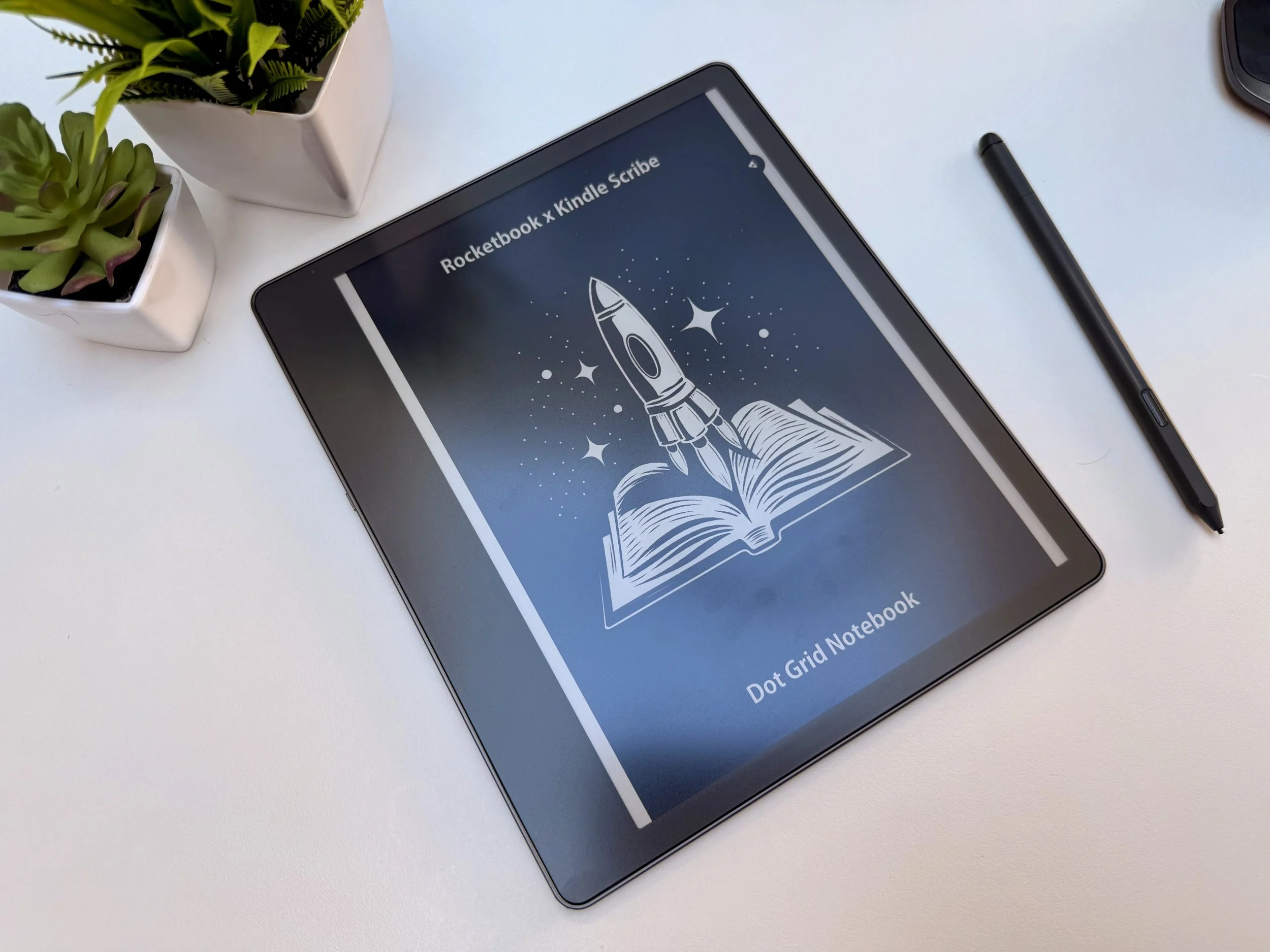 Rocketbook for Kindle Scribe  - Dotgrid Notebook