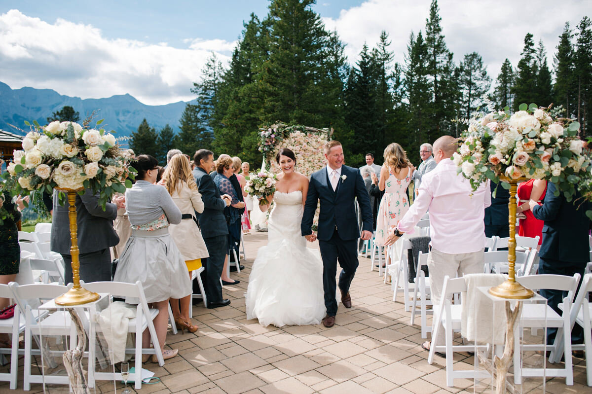 Silvertip Canmore Wedding