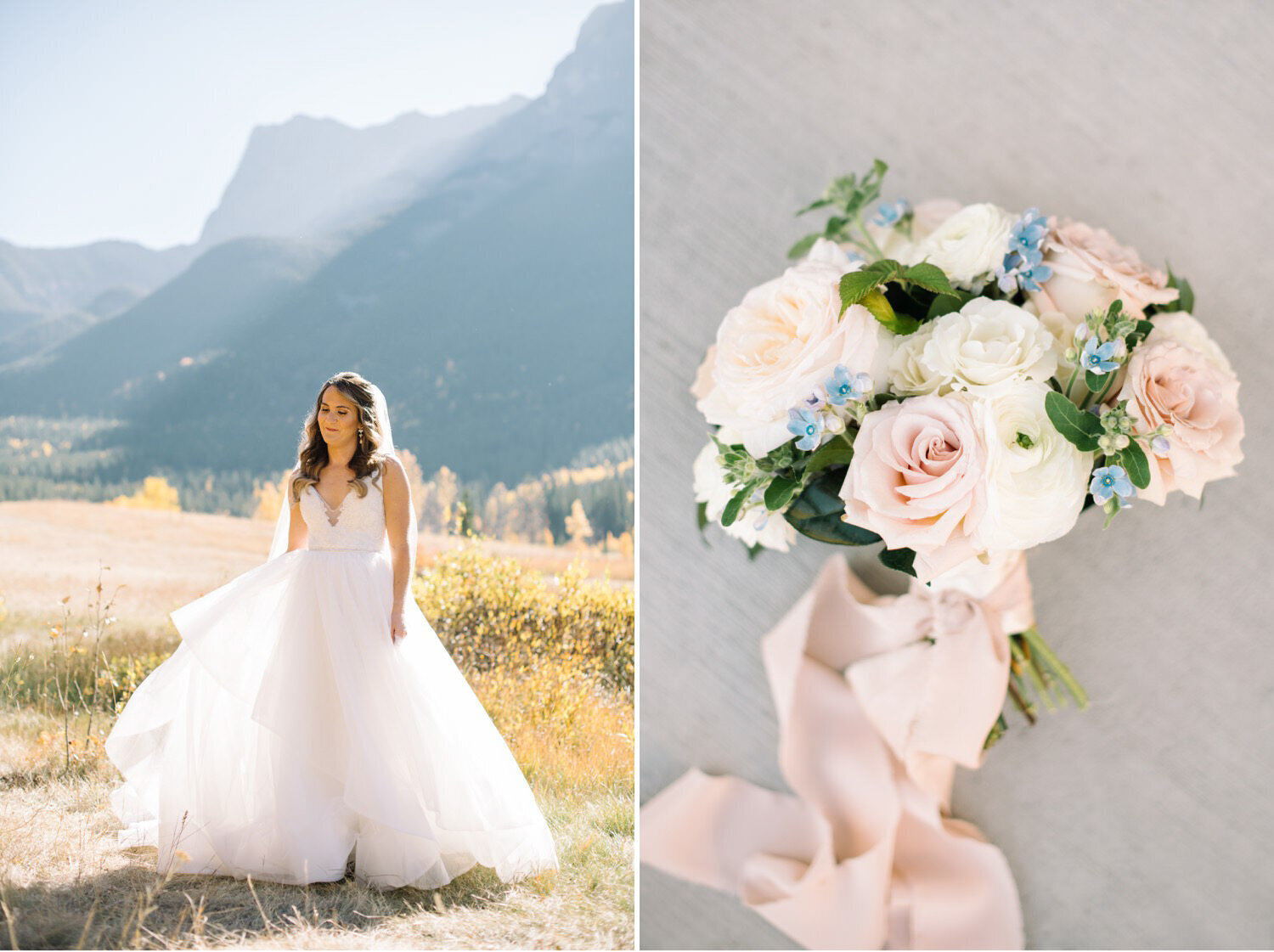 Canmore and River Cafe Wedding