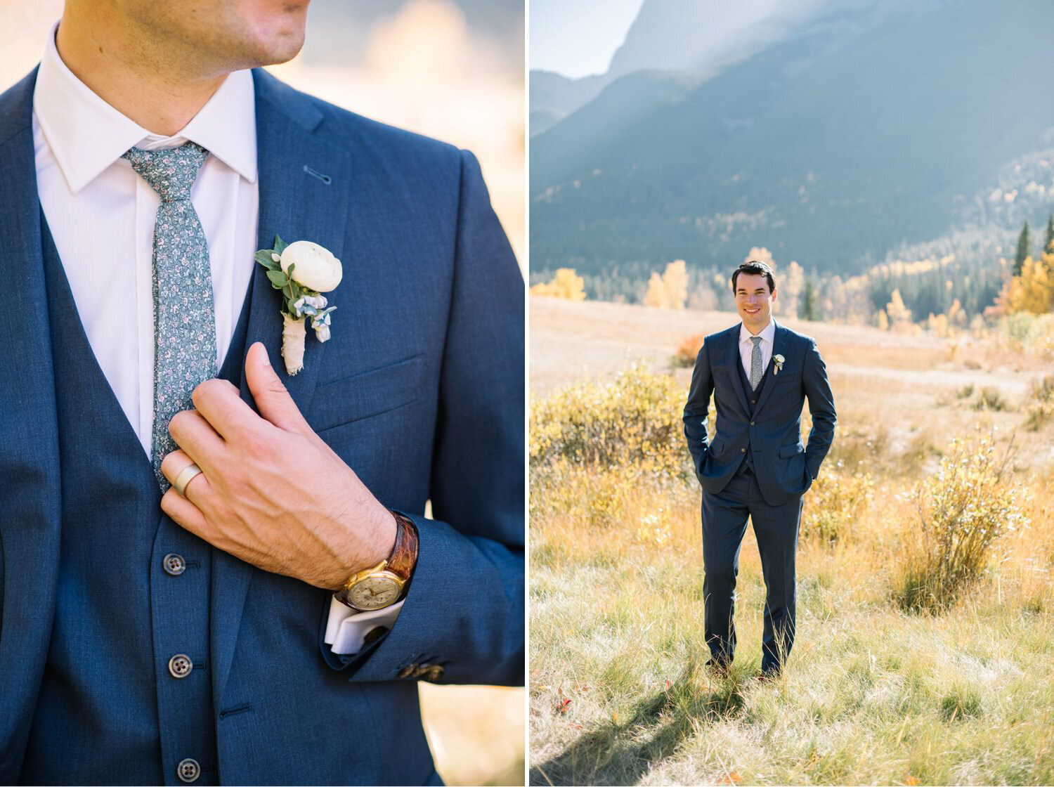 Canmore and River Cafe Wedding