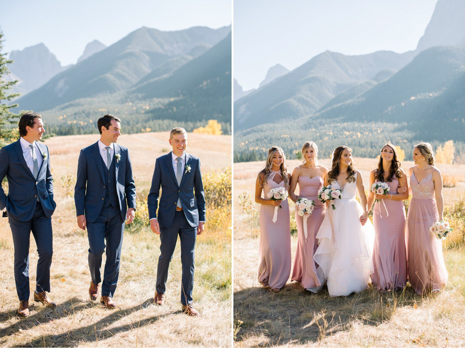 Canmore and River Cafe Wedding