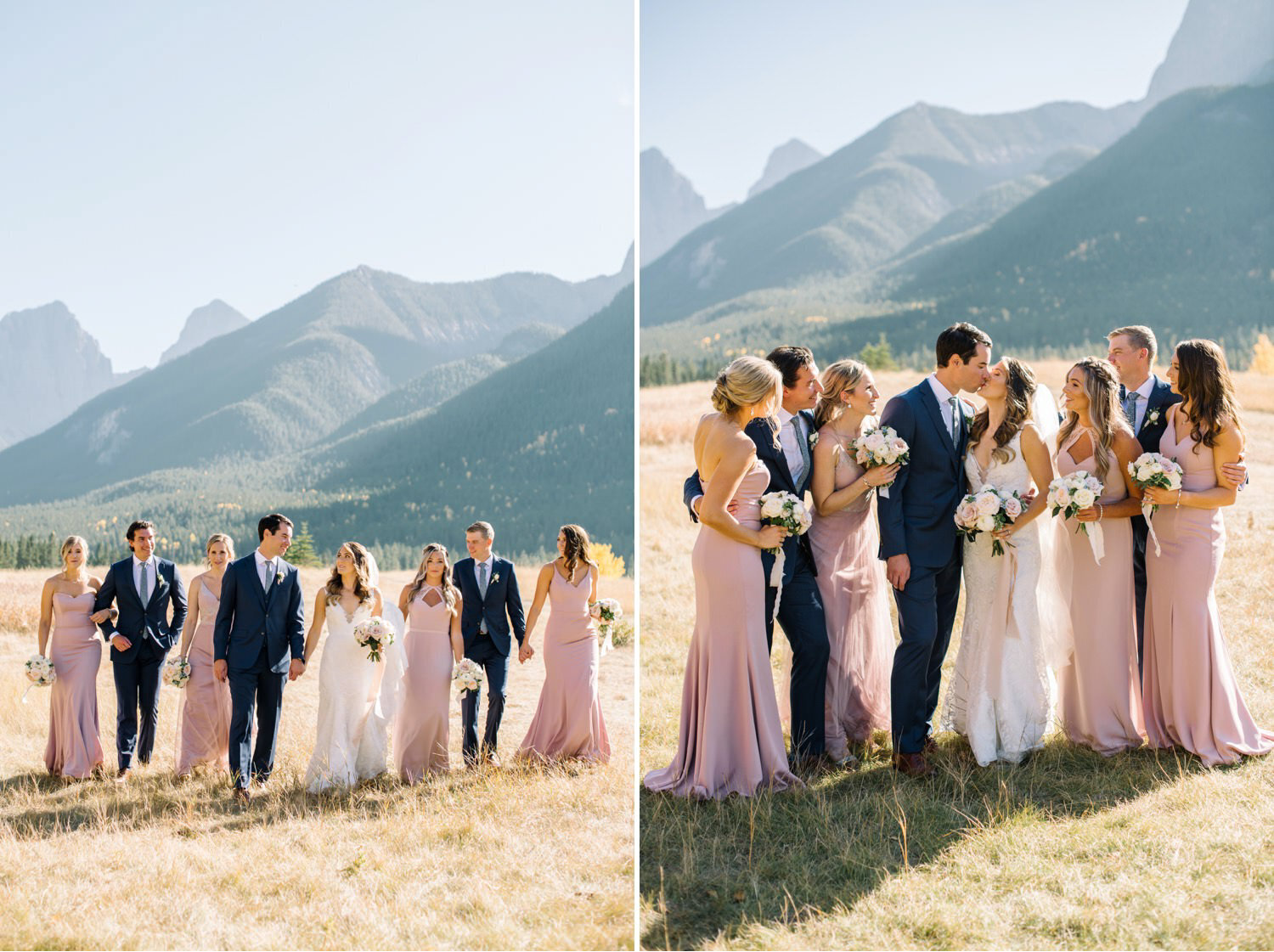 Canmore and River Cafe Wedding