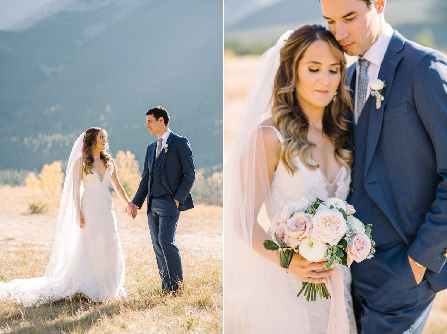 Canmore and River Cafe Wedding