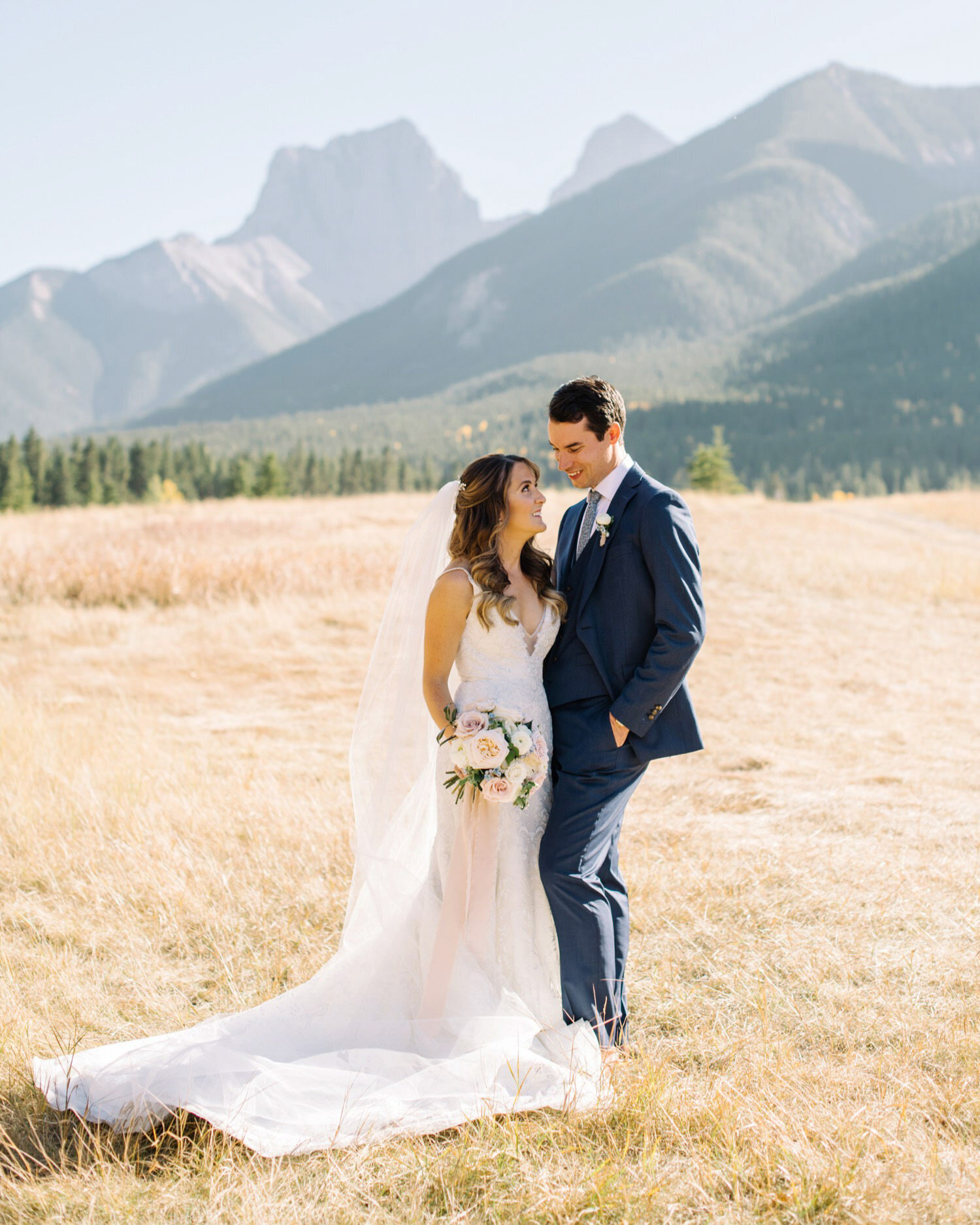 Canmore and River Cafe Wedding