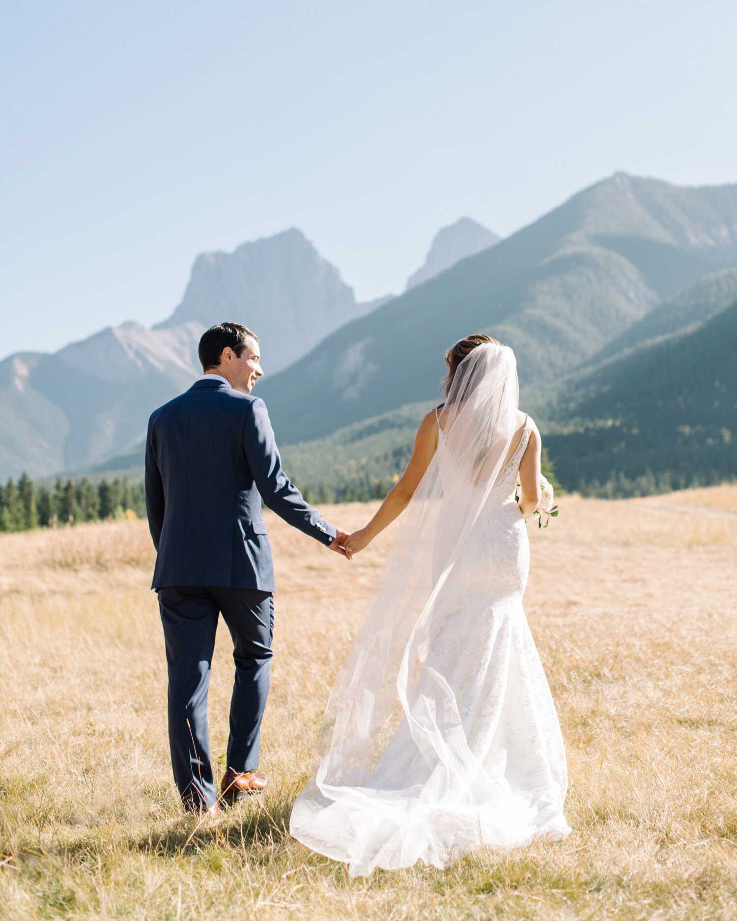 Canmore and River Cafe Wedding