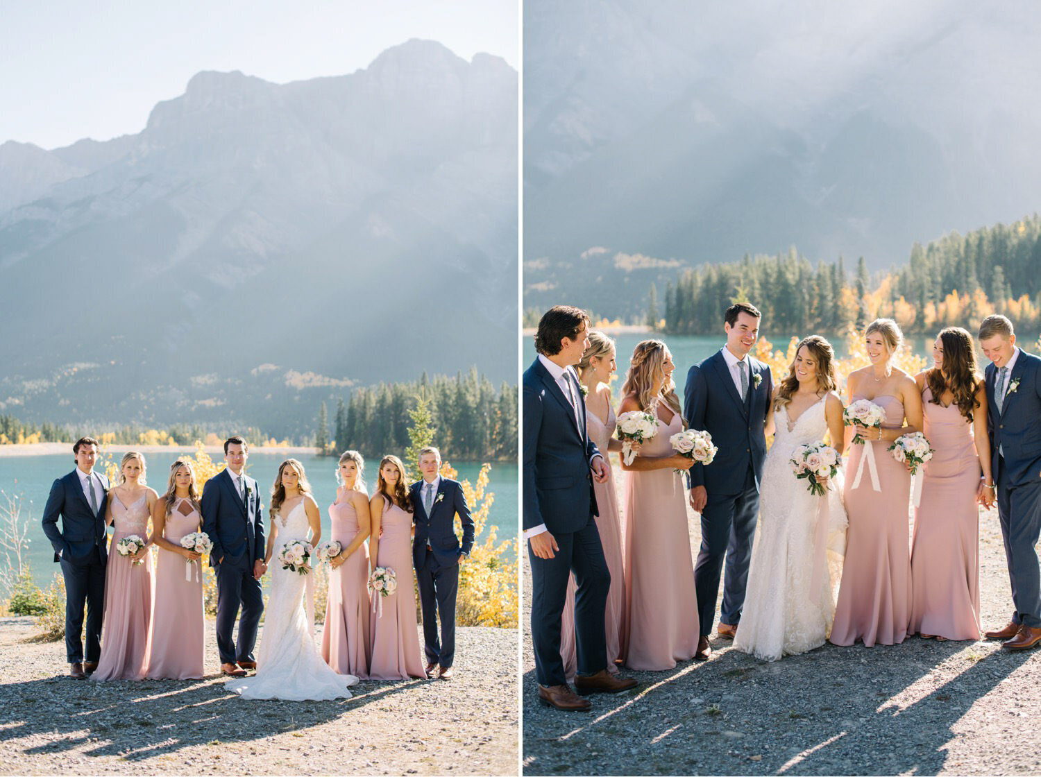 Canmore and River Cafe Wedding