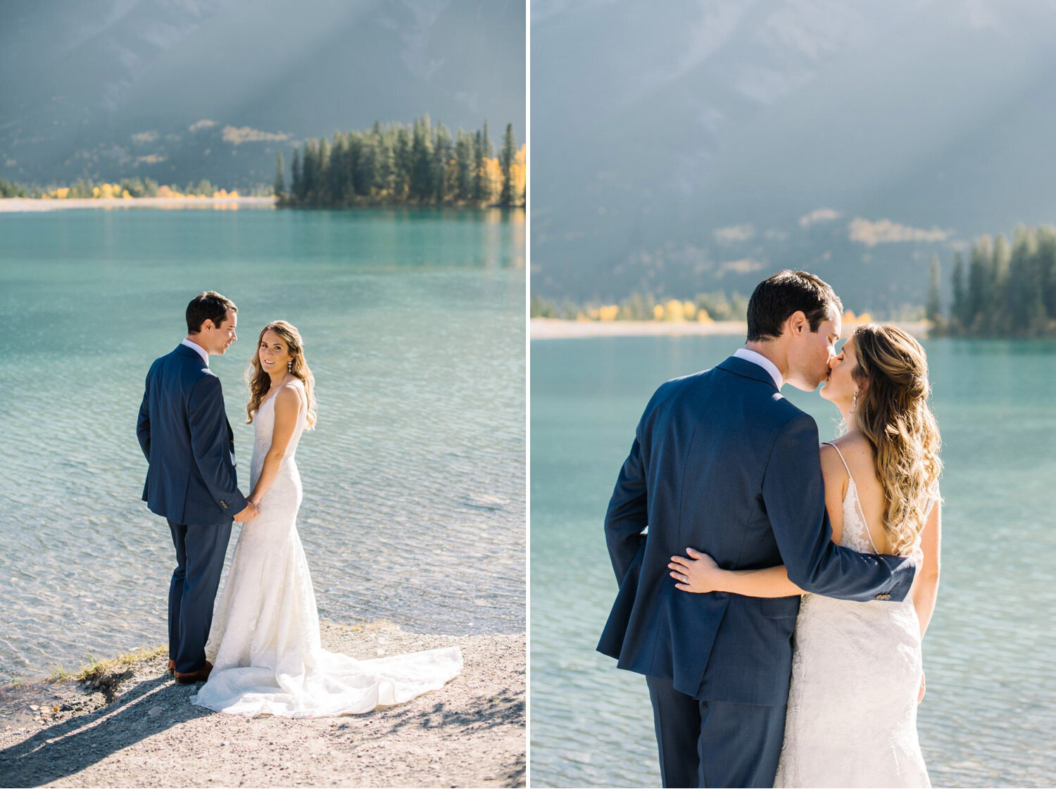 Canmore and River Cafe Wedding