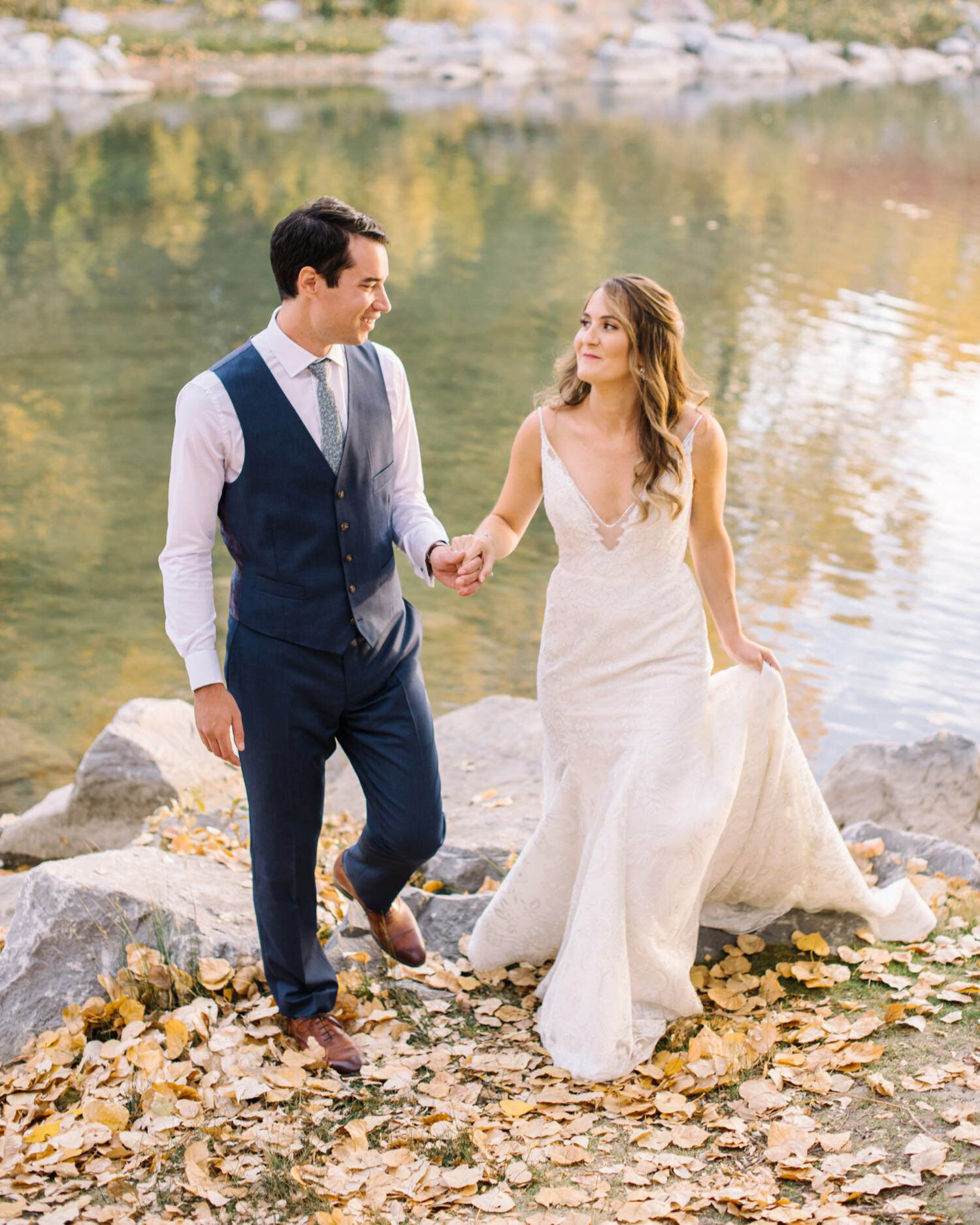 Canmore and River Cafe Wedding