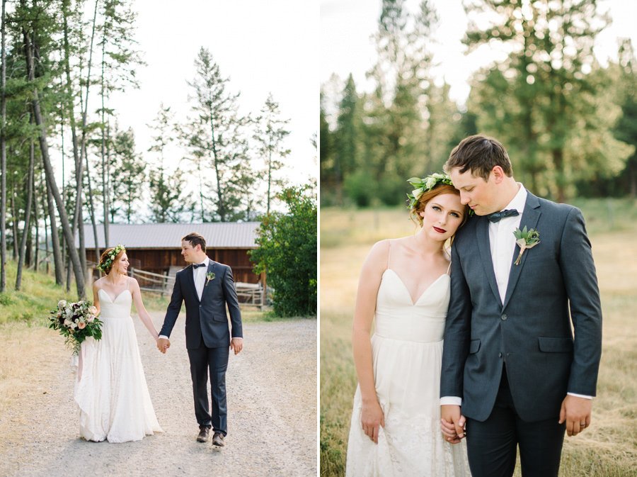 Cherry Creek Estates BC styled wedding shoot