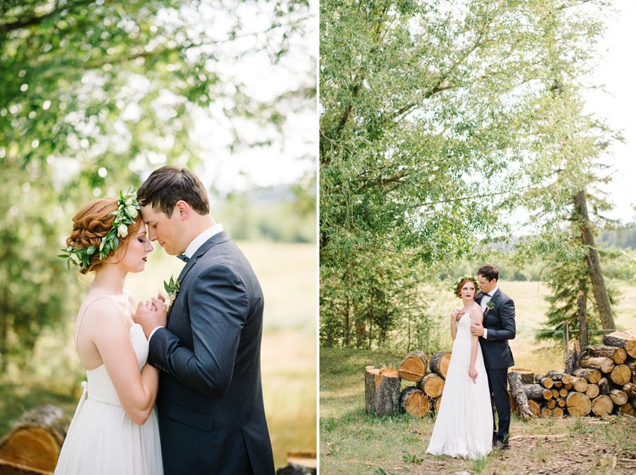 Cherry Creek Estates BC styled wedding shoot
