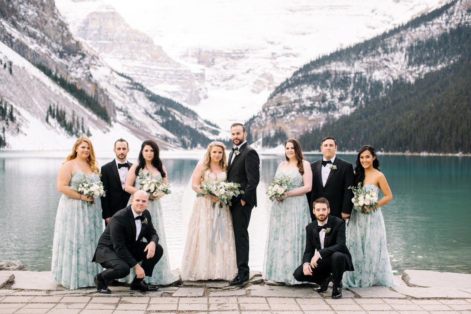 Chateau Lake Louise Spring Wedding