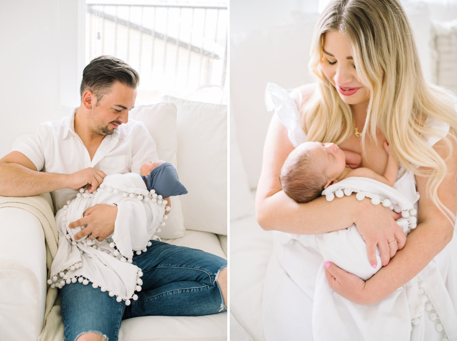 Newborn Family Session