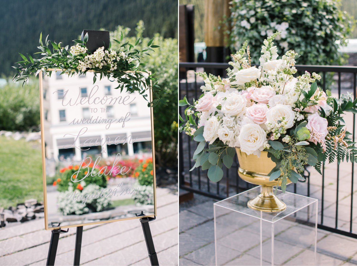 Chateau Lake Louise Wedding