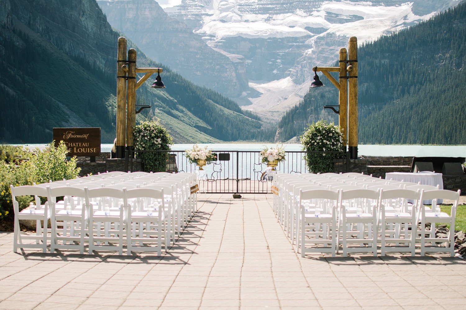 Chateau Lake Louise Wedding