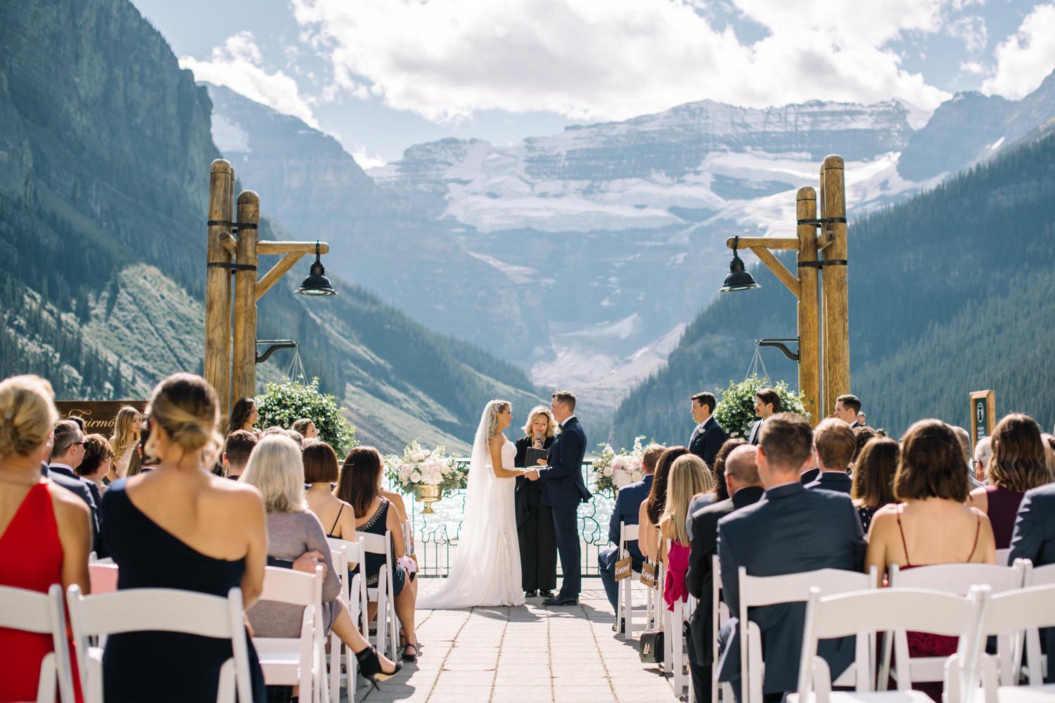 Chateau Lake Louise Wedding