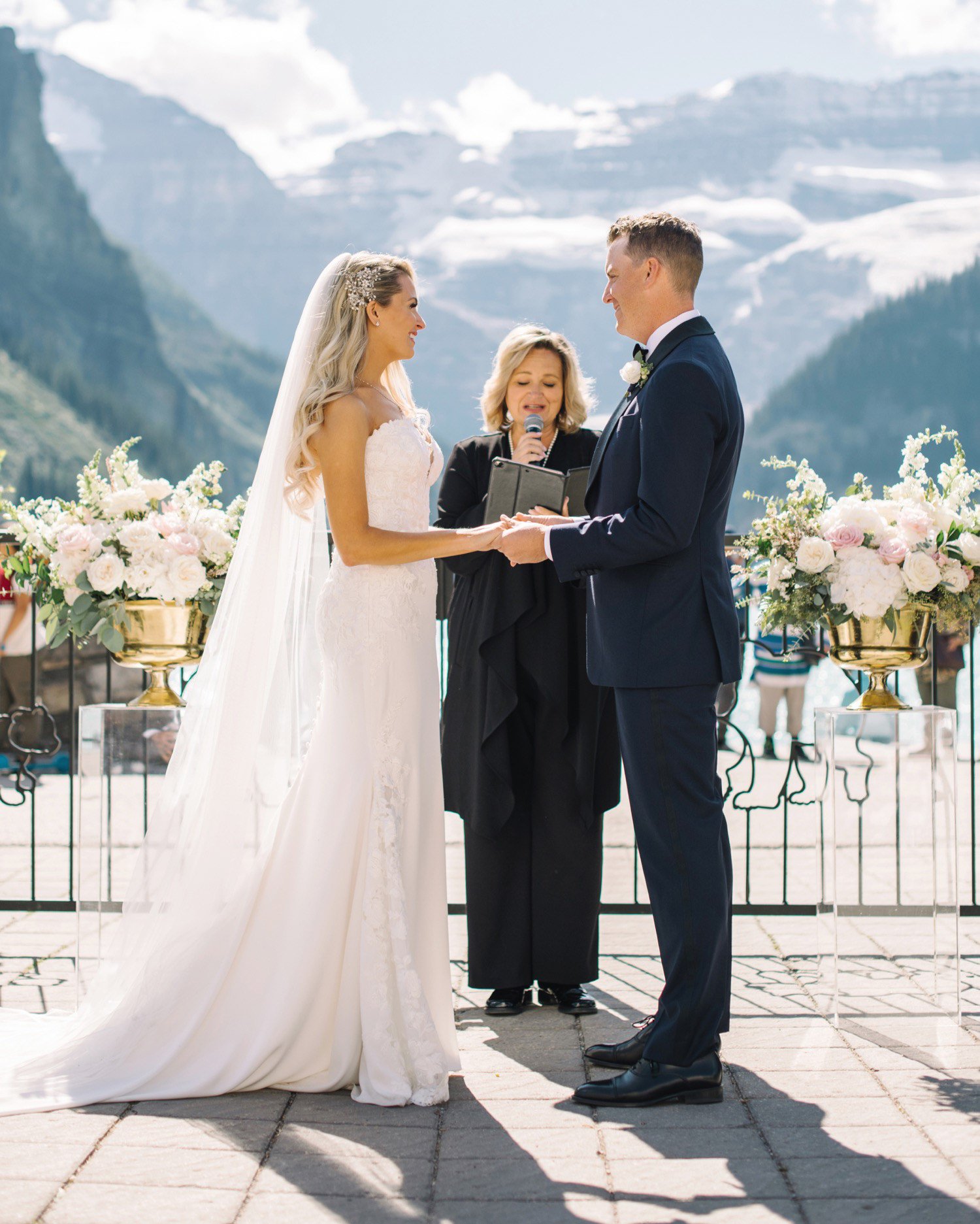 Chateau Lake Louise Wedding