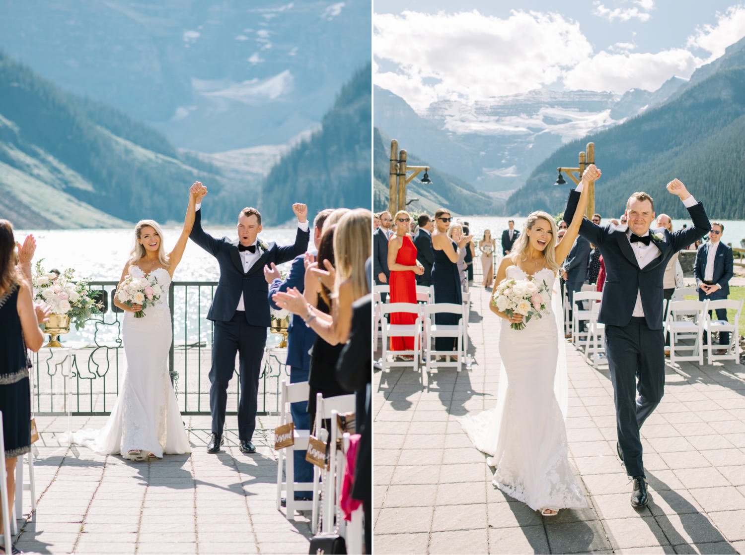 Chateau Lake Louise Wedding