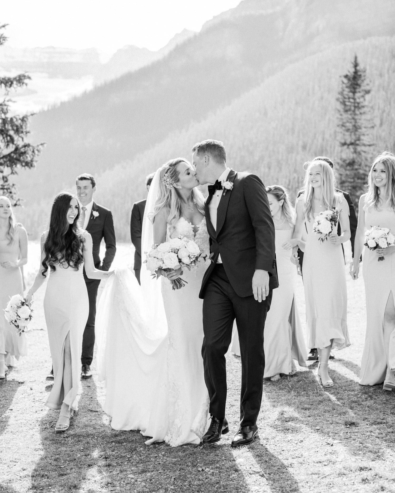 Chateau Lake Louise Wedding