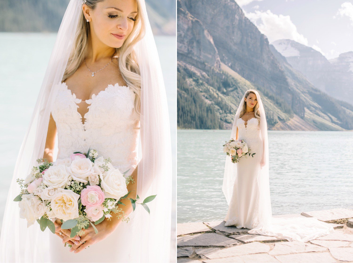 Chateau Lake Louise Wedding