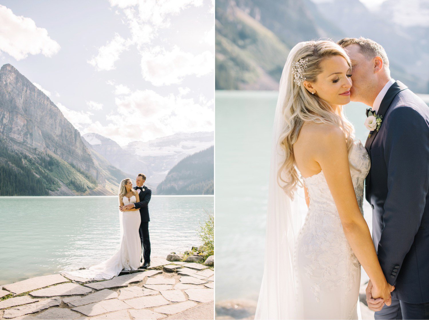 Chateau Lake Louise Wedding