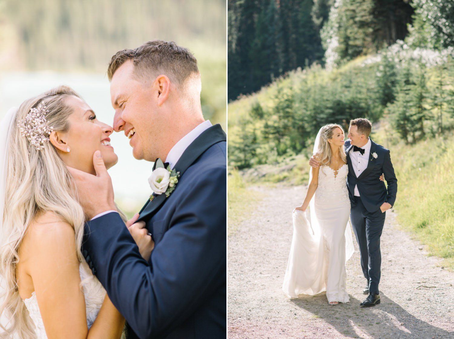 Chateau Lake Louise Wedding