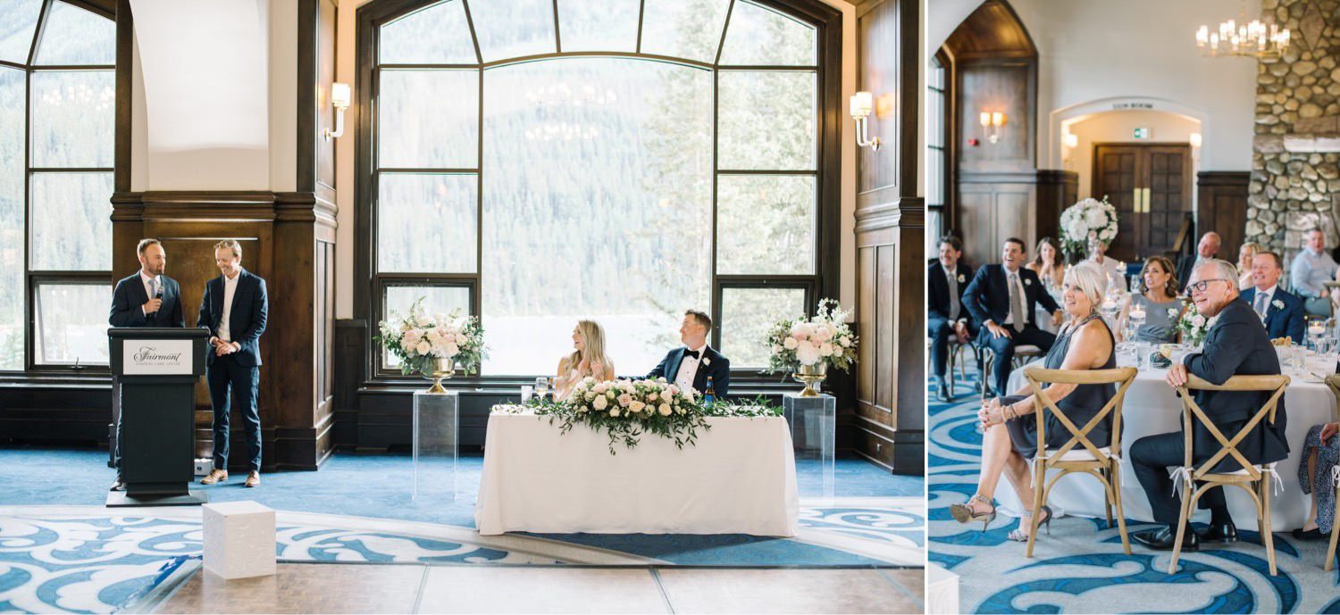 Chateau Lake Louise Wedding