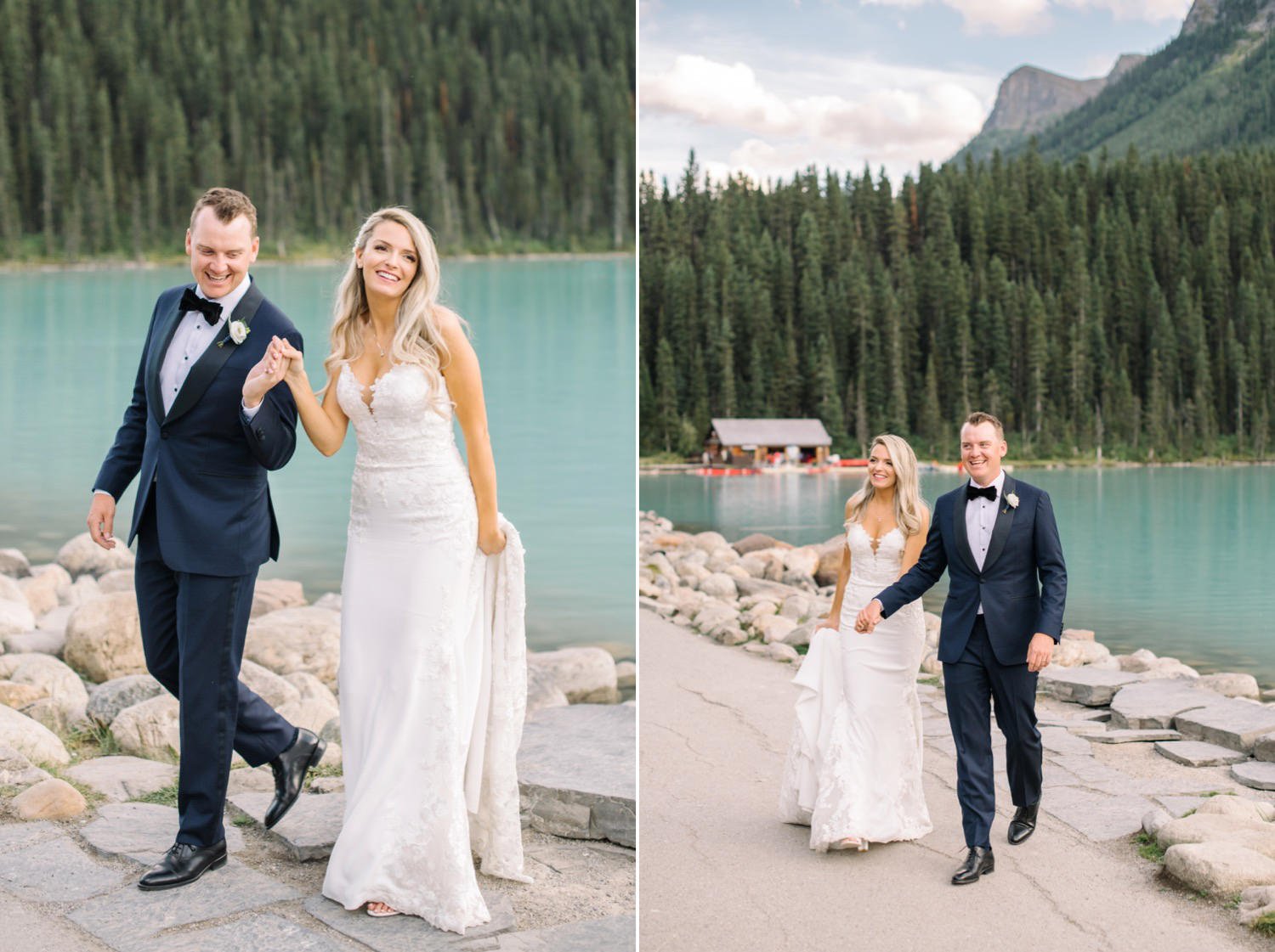 Chateau Lake Louise Wedding