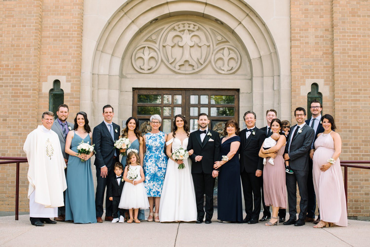 Calgary Church and Backyard Wedding