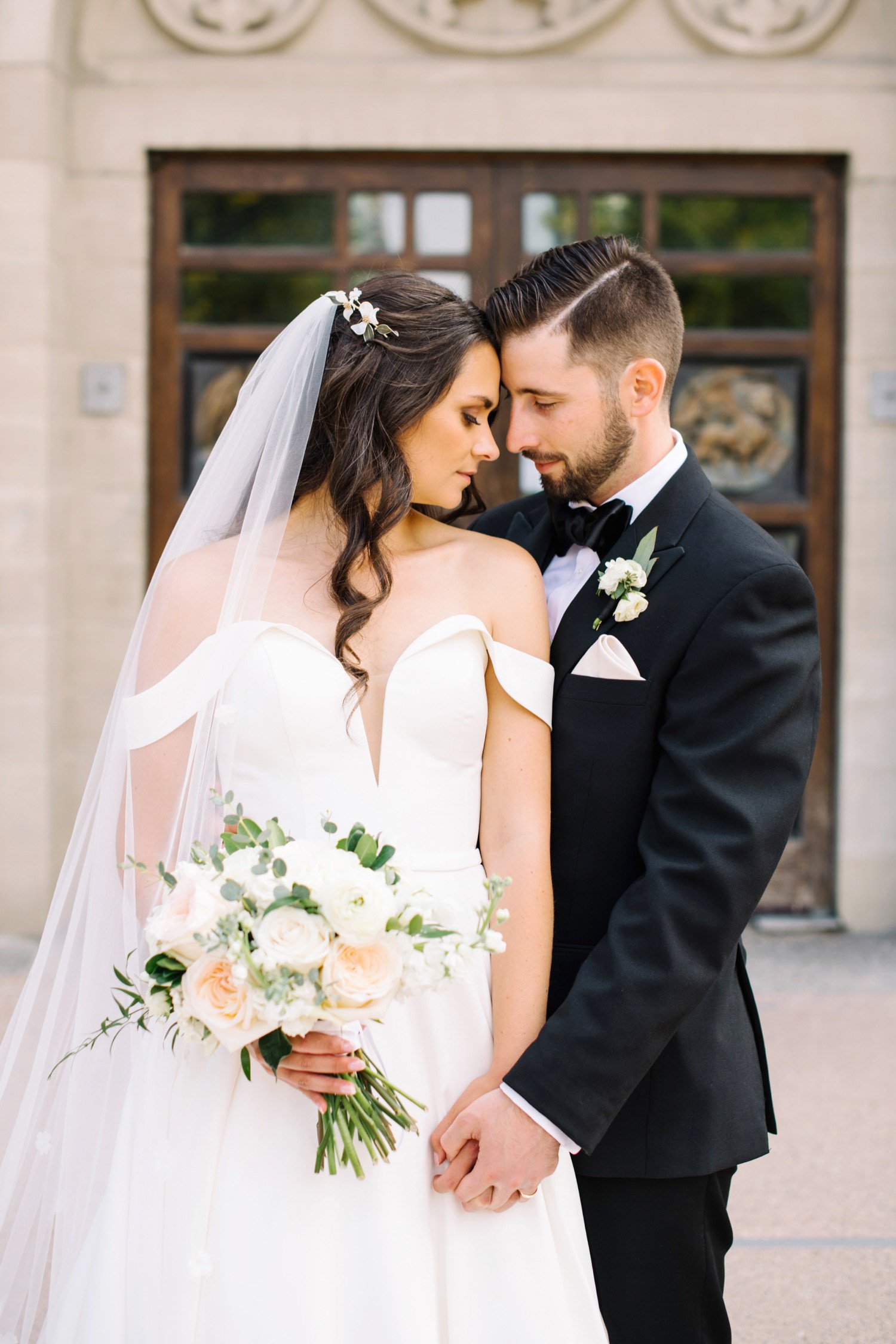 Calgary Church and Backyard Wedding