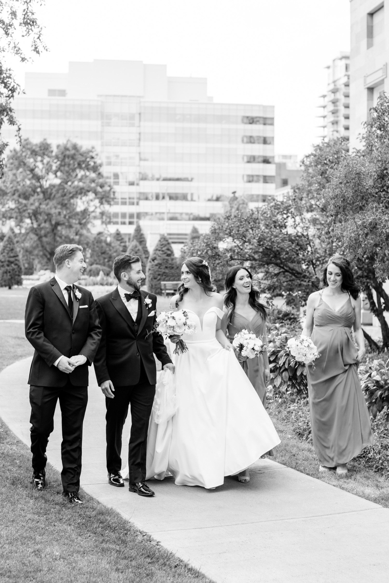 Calgary Church and Backyard Wedding