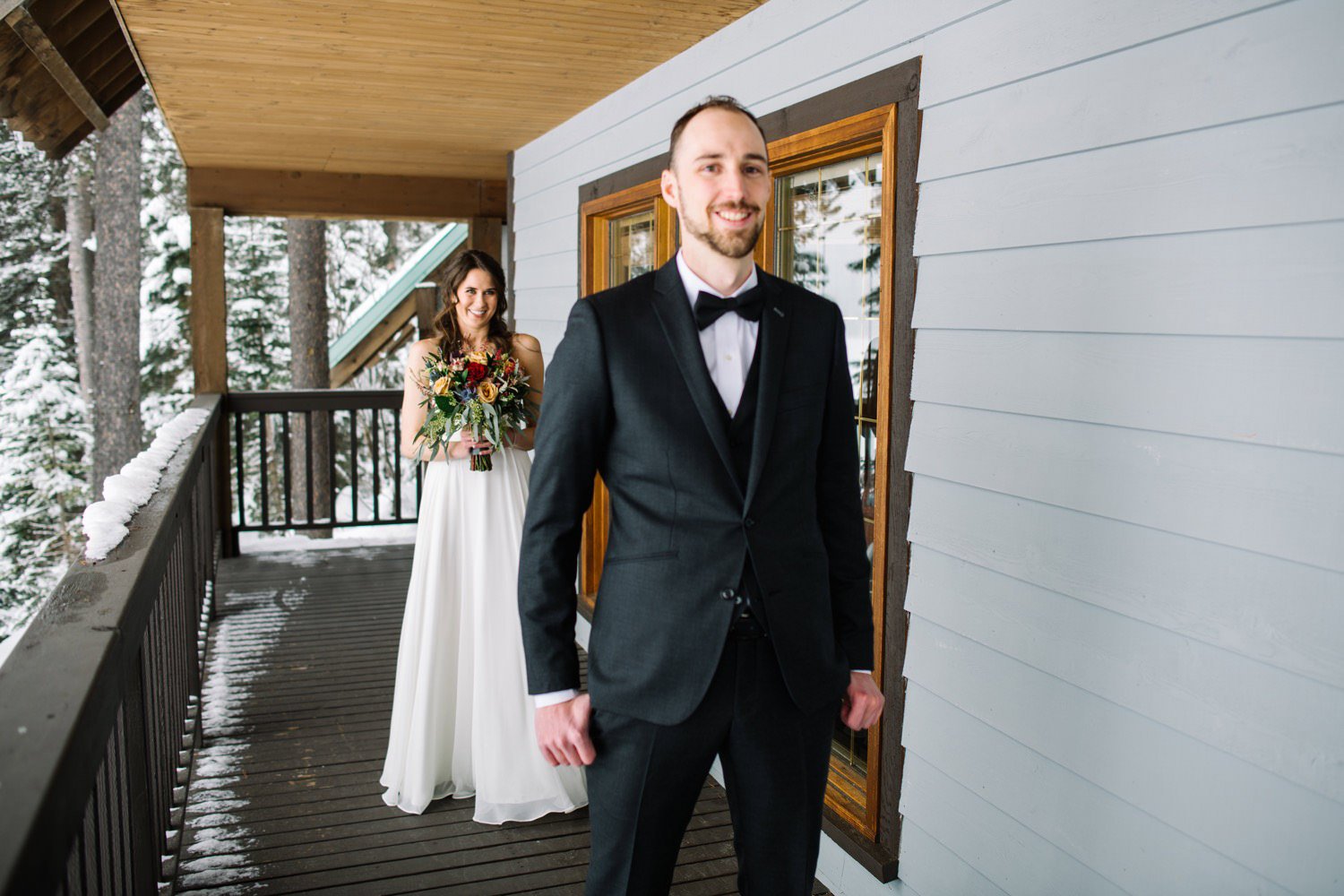 Emerald Lake Lodge Wedding