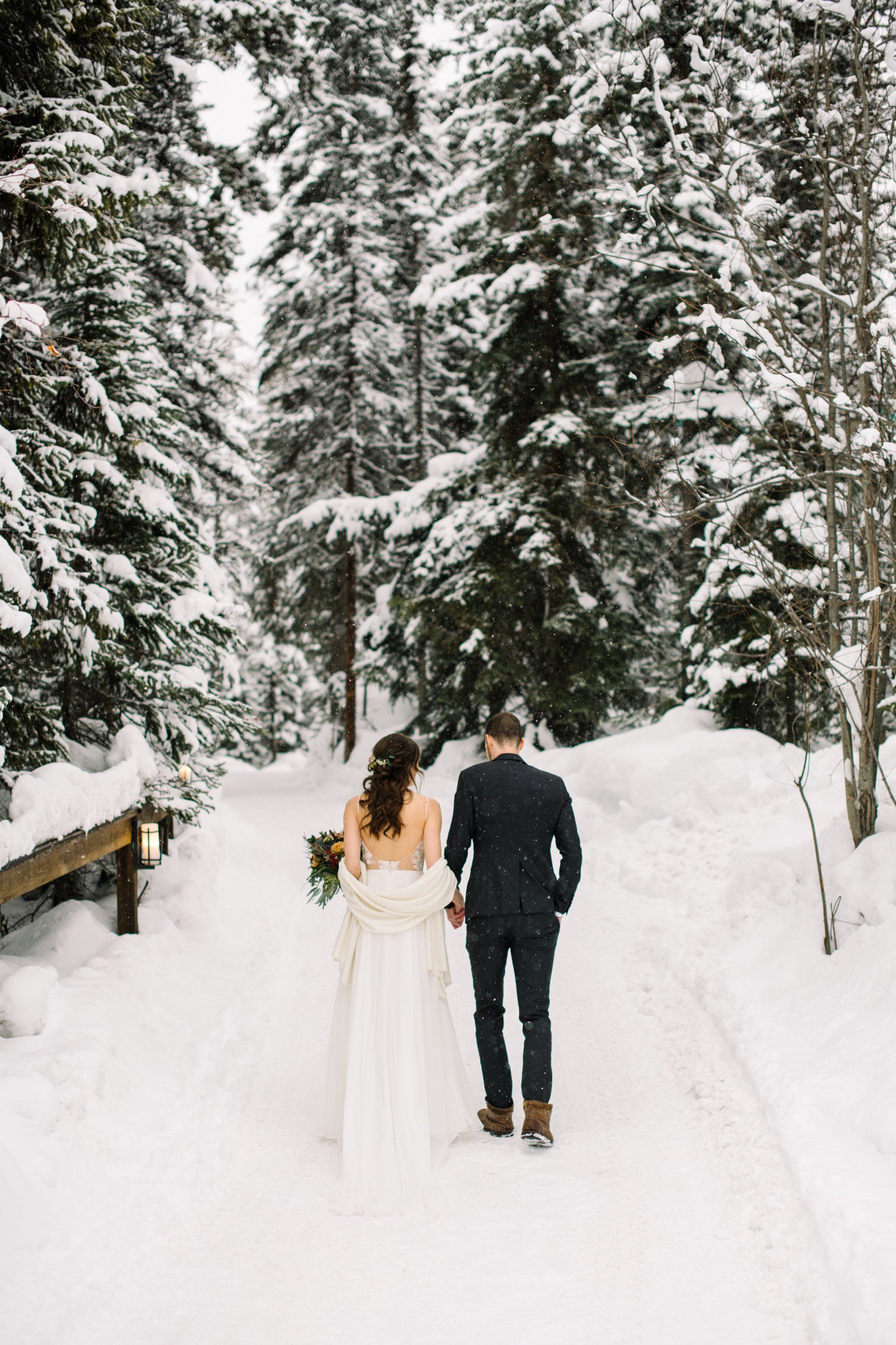 Emerald Lake Lodge Wedding