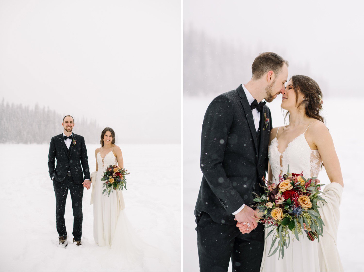 Emerald Lake Lodge Wedding